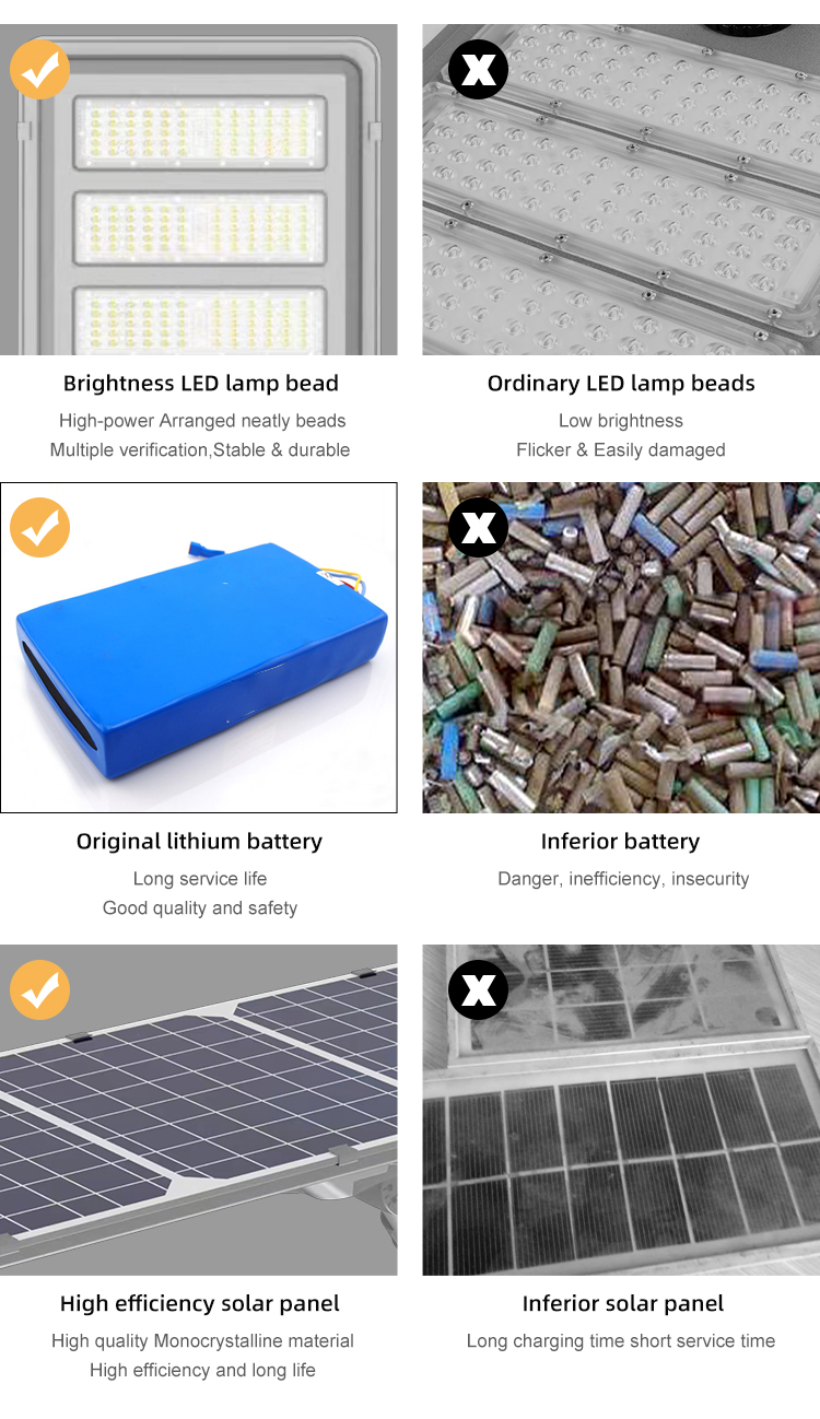 30w all in one solar street light