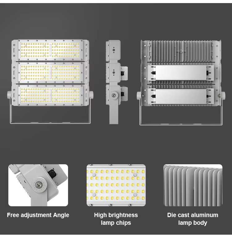 100w High Mast led flood lighting