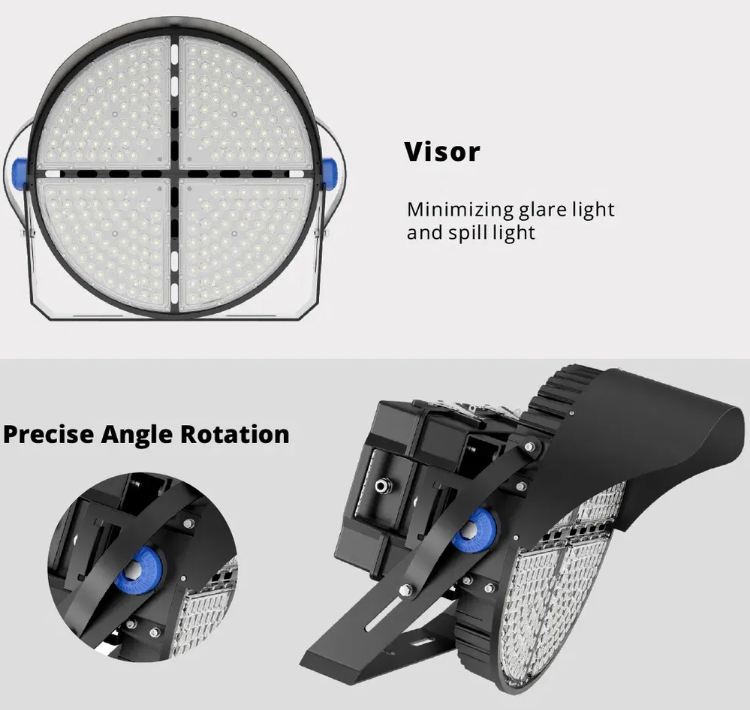 500w led stadium light