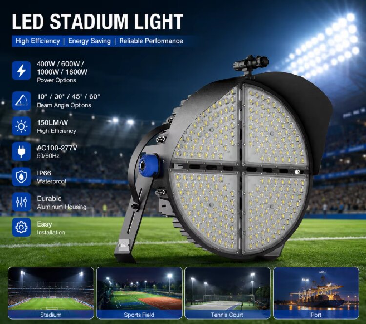 600w led stadium light