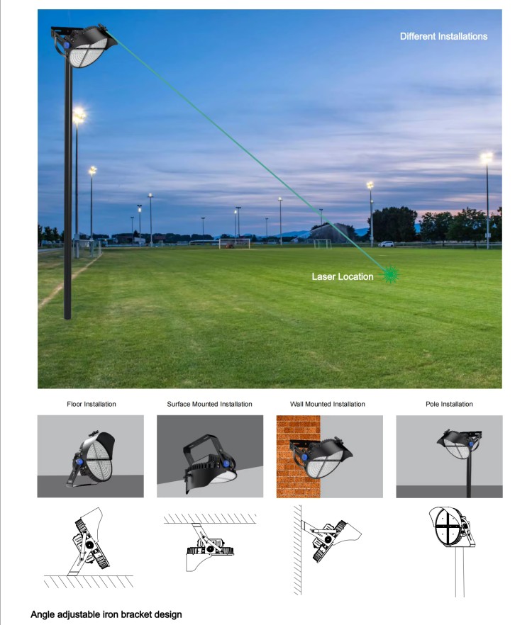 800w led stadium light